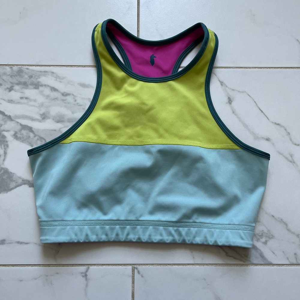 Cotopaxi reversible sports bra size XS